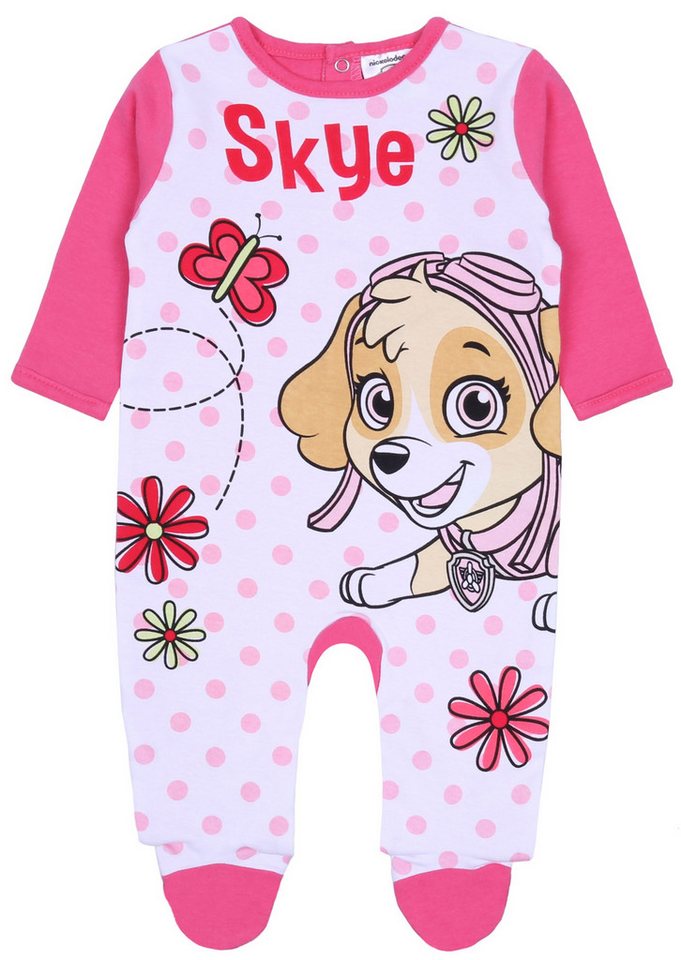 Sarcia.eu Body Dunkelrosa Strampleranzug für Baby SKYE 6 Monate von Sarcia.eu