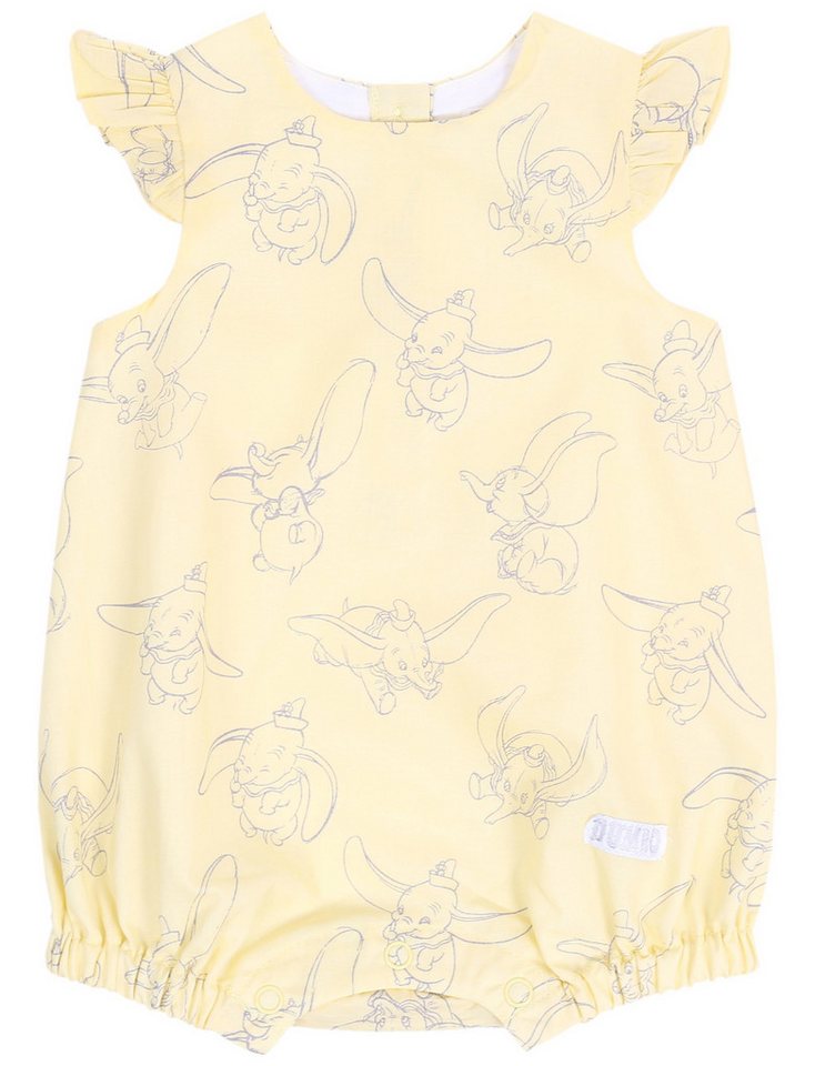 Sarcia.eu Body Gelber Overall/Body/Einteiler für Baby Dumbo DISNEY 0-3 Monate von Sarcia.eu