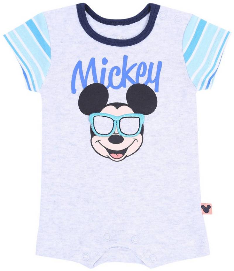 Sarcia.eu Body Grauer Mickey Maus Body DISNEY 9-12 Monate von Sarcia.eu
