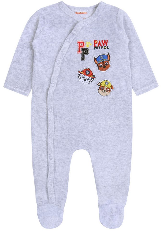 Sarcia.eu Body Grauer Strampleranzug mit Motiv von Paw Patrol 0-1 Monate von Sarcia.eu