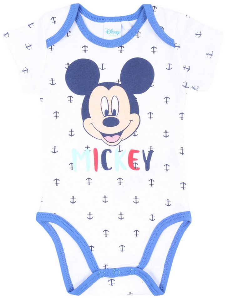 Sarcia.eu Body Mickey Mouse DISNEY weißer Babybody 6 Monate von Sarcia.eu