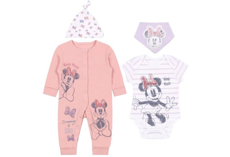 Sarcia.eu Body Pink-violettes Baby-Set Minnie Maus DISNEY 0-1 Monate von Sarcia.eu