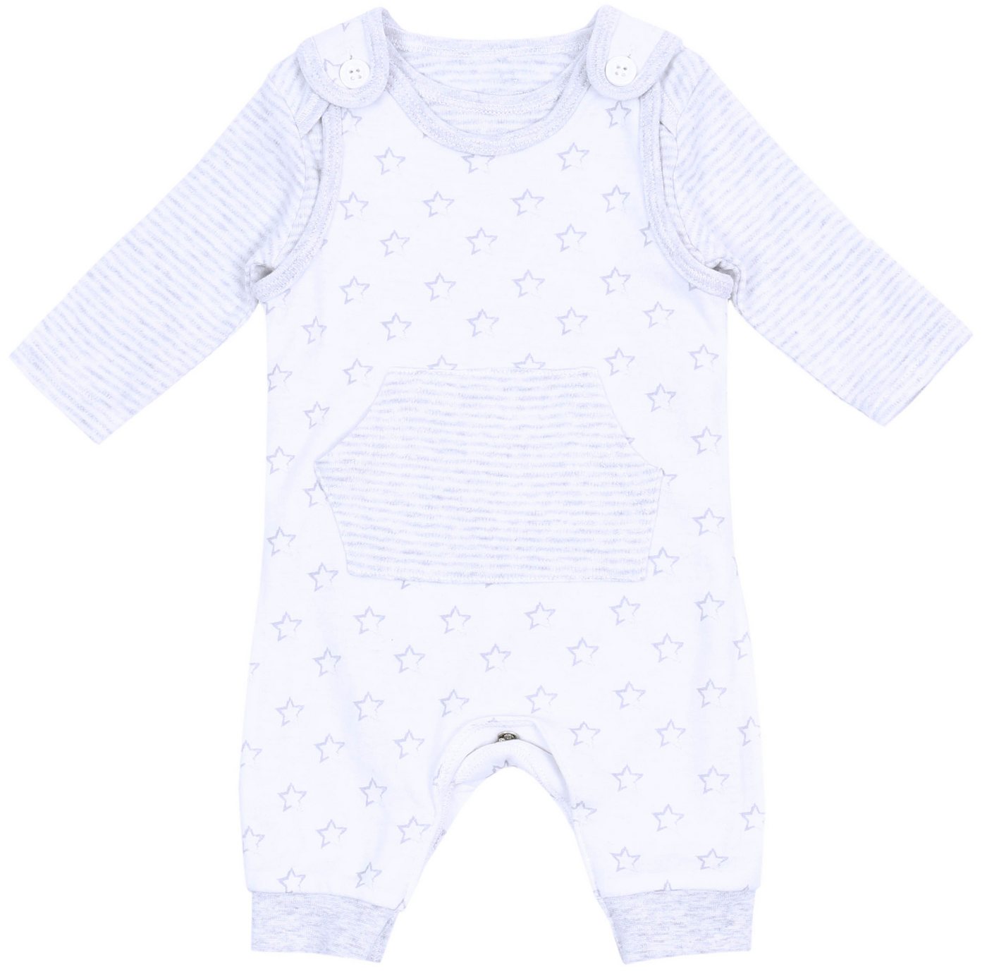 Sarcia.eu Body Set Babybody + Strampler EARLY DAYS 0-3 Monate von Sarcia.eu