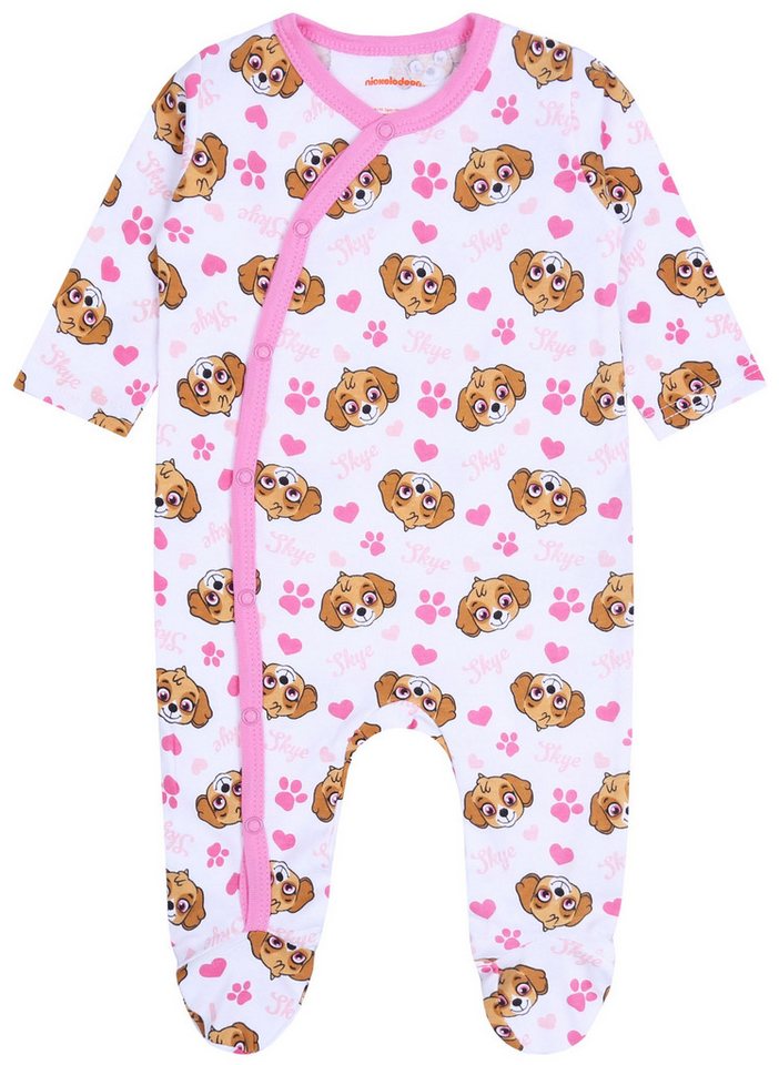Sarcia.eu Body Stampleranzug mit sich wiederholender Abbildung Paw Patrol 3 Monate von Sarcia.eu