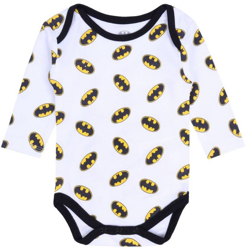 Sarcia.eu Body Weißes Baby-Body mit dem Motiv von BATMAN 9-12 Monate von Sarcia.eu