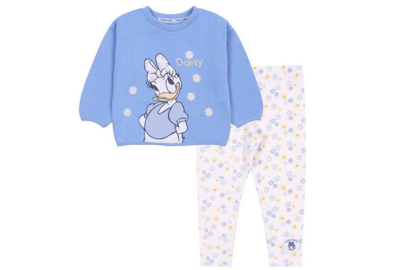 Sarcia.eu Body & Leggings Blauer Pullover + Leggingshose für Baby Daisy DISNEY 9-12 Monate von Sarcia.eu