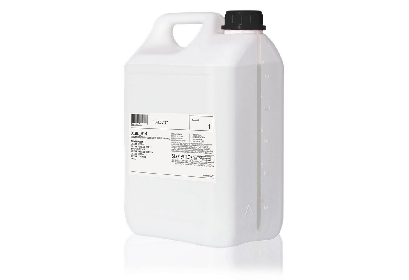 Sarcia.eu Bodylotion Geneva Guild Body Lotion - Körperlotion 5 l von Sarcia.eu