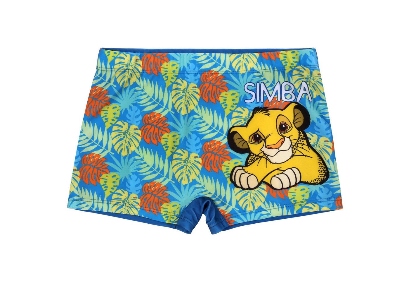 Sarcia.eu Boxer-Badehose DISNEY König der Löwen Simba Badehose für Jungen, blau 5-6 Jahre von Sarcia.eu