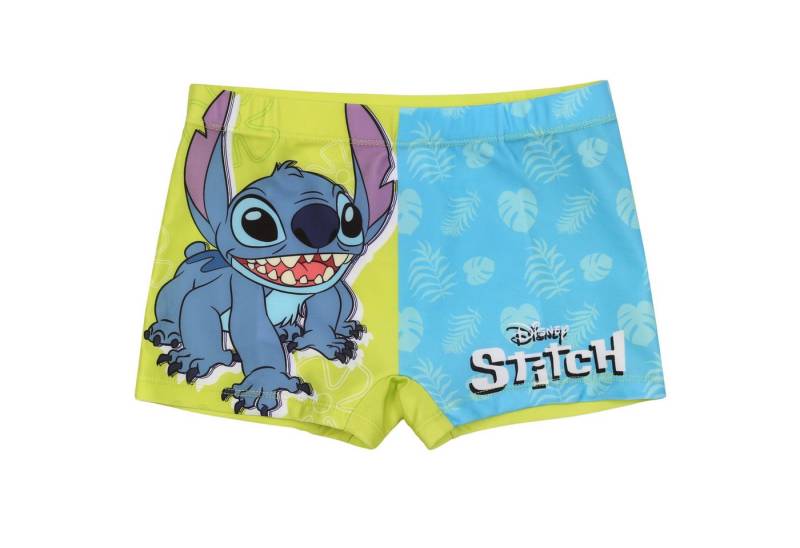 Sarcia.eu Boxer-Badehose DISNEY Stitch Badehose Jungen, schnell trocknend fürs Schwimmbad von Sarcia.eu