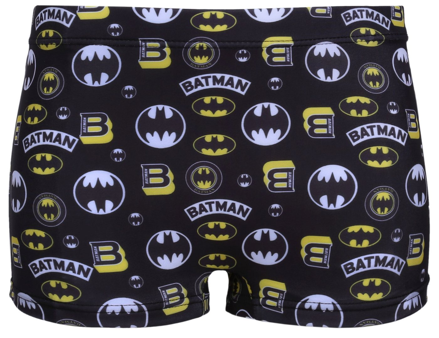 Sarcia.eu Boxer-Badehose Schwarz-gelbe Badeboxershorts BATMAN DC COMICS für Jungen 5-6 Jahre von Sarcia.eu