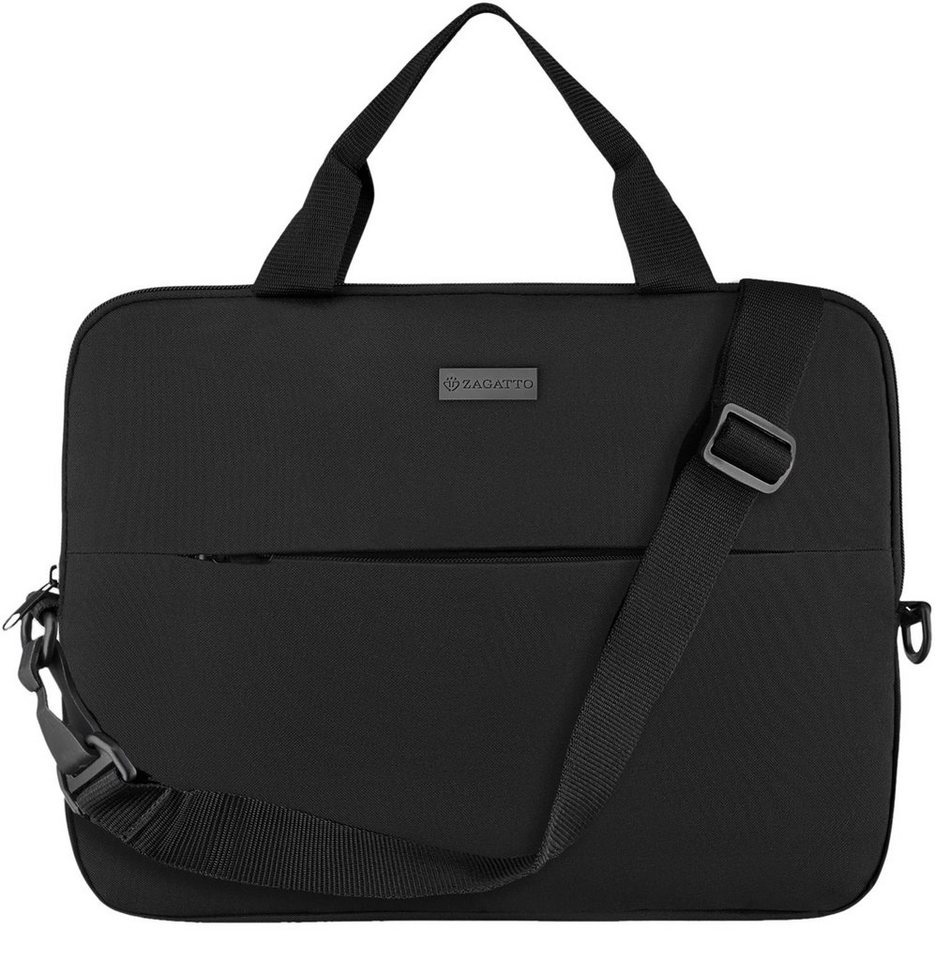 Sarcia.eu Businesstasche Schwarze 15,6 Laptop-Tasche 40x29x4,2 cm Zagatto" von Sarcia.eu