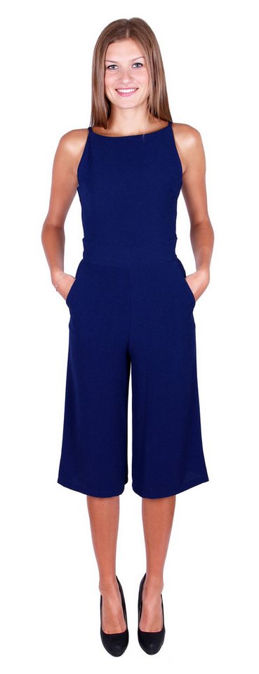 Sarcia.eu Culotte-Overall John Zack Dunkelblauer Overall Hosenbein 3/4 S von Sarcia.eu