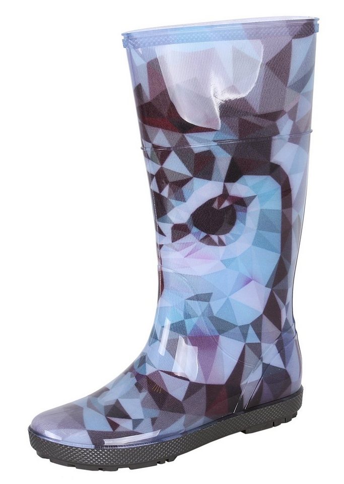 Sarcia.eu DEMAR Damen/Mädchen PVC Gummi- Regenstiefel HAWAI LADY Eule 36 EU Gummistiefel von Sarcia.eu