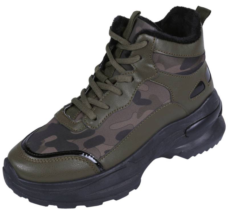 Sarcia.eu Damen-Militär-Trekkingschuhe/Sneaker bis Knöchel VICES 36 EU Trekkingschuh von Sarcia.eu