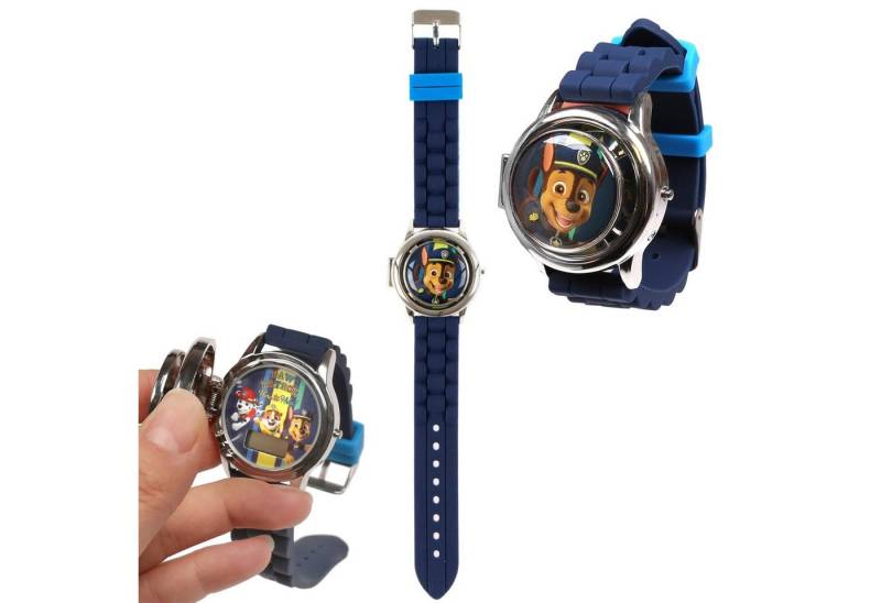 Sarcia.eu Digitaluhr Paw Patrol Grant Digitaluhr mit Spinner im Metallgehäuse von Sarcia.eu