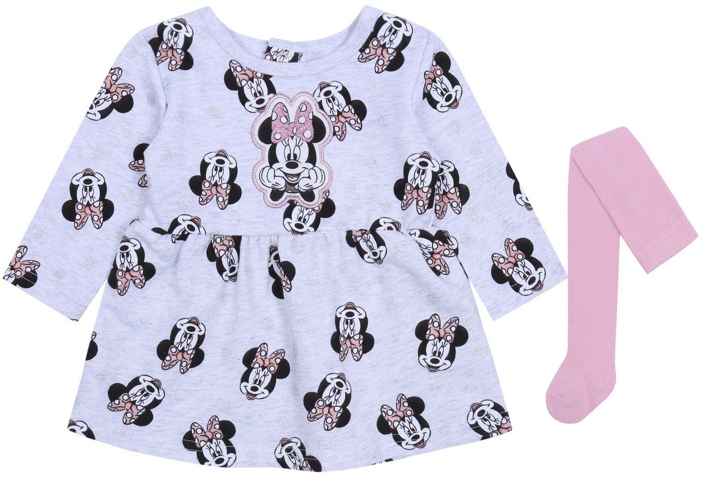 Sarcia.eu Druckkleid Graues Kleid+Strumpfhose Minnie Mouse DISNEY 12-18 Monate Sarcia.eu Druckkleid Graues Kleid+Strumpfhose Minnie Mouse DISNEY 12-18 Monate von Sarcia.eu