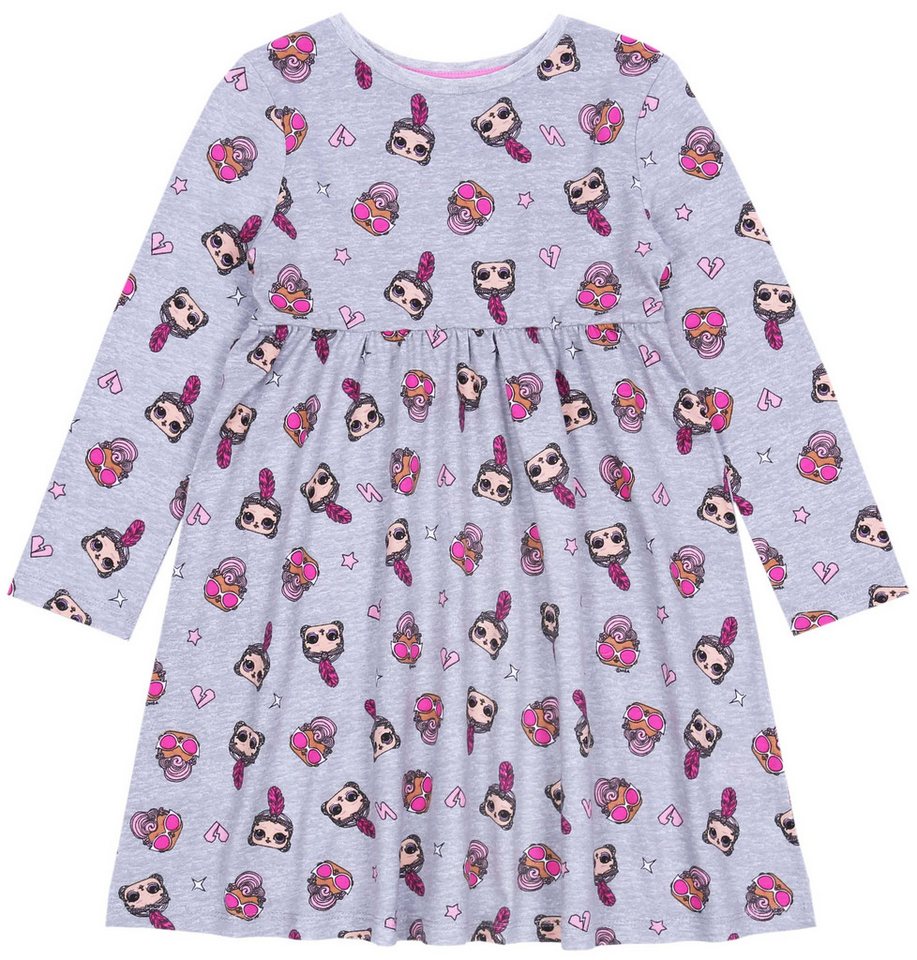 Sarcia.eu Druckkleid L.O.L. SURPRISE graues Mädchenkleid 4-5 Jahre Sarcia.eu Druckkleid L.O.L. SURPRISE graues Mädchenkleid 4-5 Jahre von Sarcia.eu