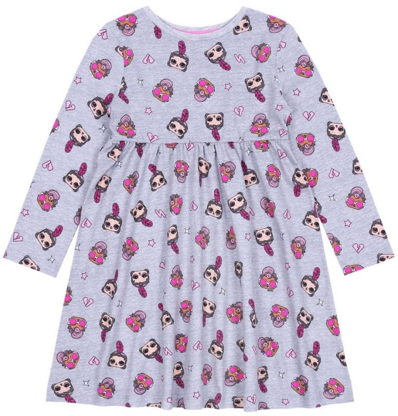 Sarcia.eu Druckkleid L.O.L. SURPRISE graues Mädchenkleid 4-5 Jahre Sarcia.eu Druckkleid L.O.L. SURPRISE graues Mädchenkleid 4-5 Jahre von Sarcia.eu