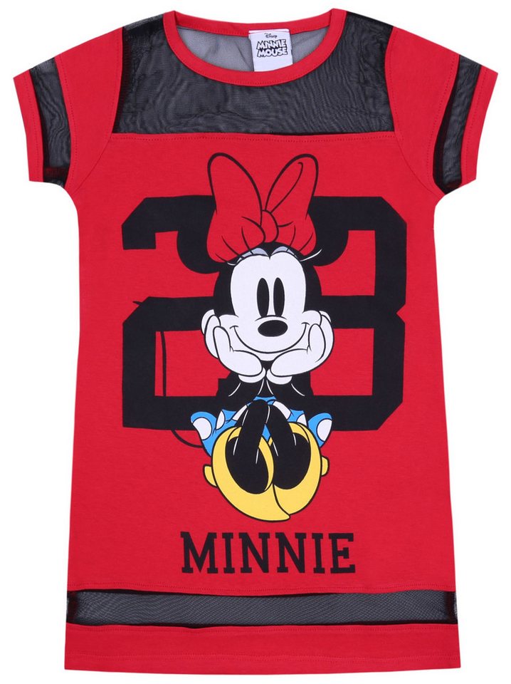 Sarcia.eu Druckkleid Rotes Kleid für Mädchen Minnie Mouse Disney 7 Jahre von Sarcia.eu