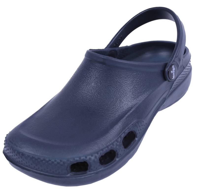 Sarcia.eu Dunkelblaue Badeschuhe/Clogs LEMIGO 36 EU Clog von Sarcia.eu