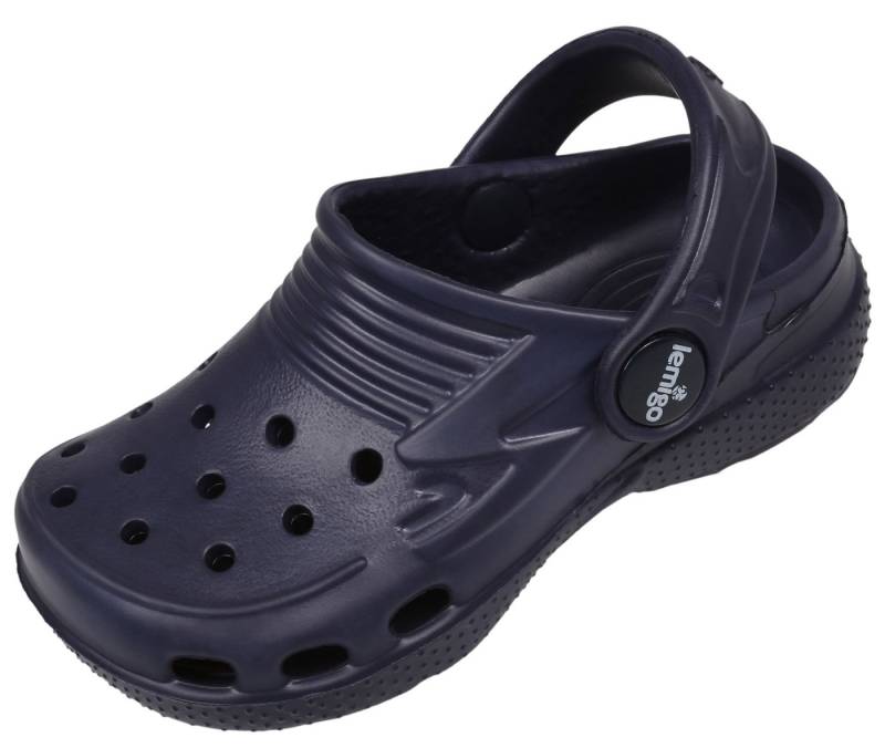 Sarcia.eu Dunkelblaue Clogs Badeschuhe für Kinder LEMIGO 28 EU / 10 UK Clog von Sarcia.eu