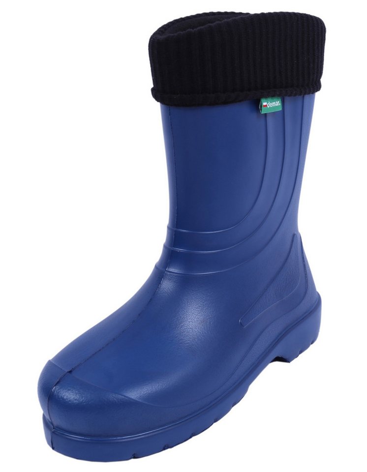 Sarcia.eu Dunkelblaue gefütterte Damen-Gummistiefel LAURA DEMAR 41 EU Gummistiefel von Sarcia.eu