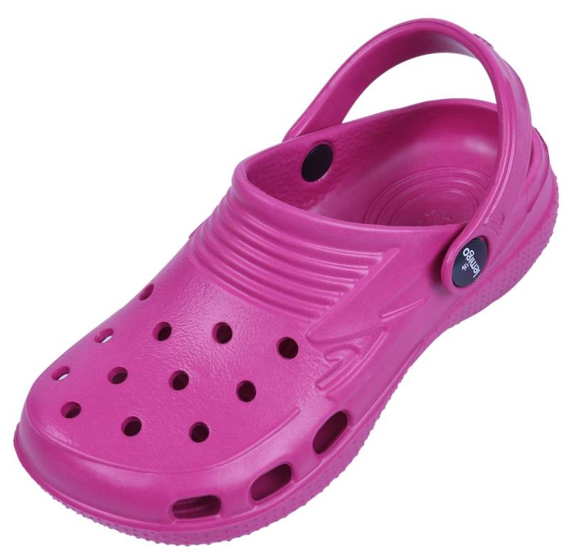 Sarcia.eu Dunkelfuchsiafarbene Clogs für Kinder LEMIGO 30 EU / 11.5 UK Clog von Sarcia.eu