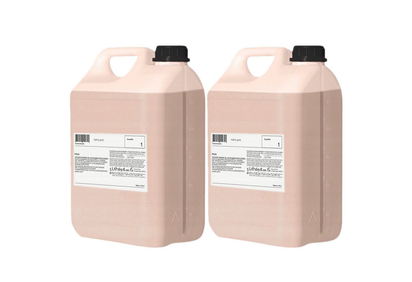 Sarcia.eu Duschgel PRIJA Badeflüssigkeit mit Goldpartikeln, cremigem Schaum & Ginseng von Sarcia.eu