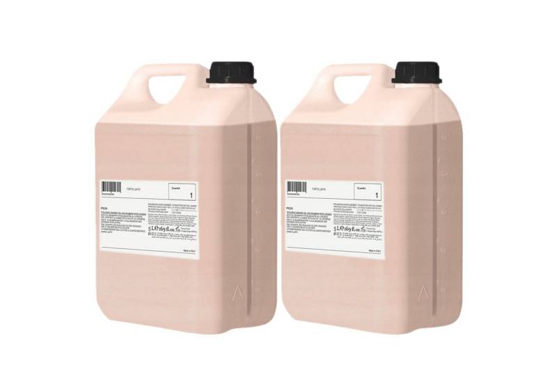 Sarcia.eu Duschgel PRIJA Badeflüssigkeit mit Goldpartikeln, cremigem Schaum & Ginseng von Sarcia.eu