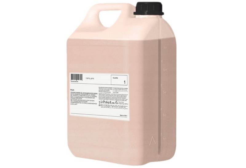 Sarcia.eu Duschgel PRIJA Badeflüssigkeit mit Goldpartikeln, cremigem Schaum & Ginseng von Sarcia.eu