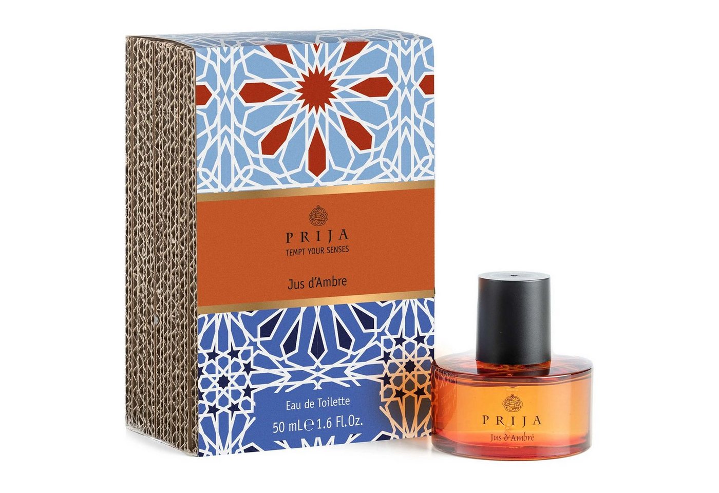 Sarcia.eu Eau de Toilette PRIJA Jus d'Ambre - Unisex Eau de Toilette 50 ml von Sarcia.eu