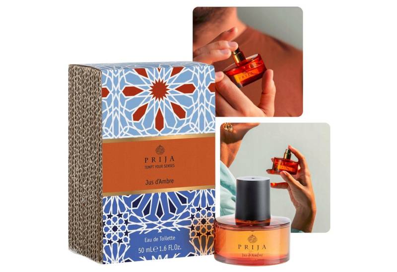 Sarcia.eu Eau de Toilette PRIJA Jus d'Ambre - Unisex Eau de Toilette 50 ml Sarcia.eu Eau de Toilette PRIJA Jus d'Ambre - Unisex Eau de Toilette 50 ml von Sarcia.eu