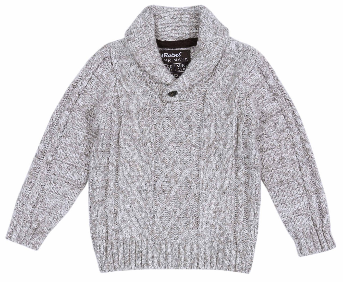 Sarcia.eu Fleecepullover Beigefarbener Pullover 18-24 Monate Sarcia.eu Fleecepullover Beigefarbener Pullover 18-24 Monate von Sarcia.eu