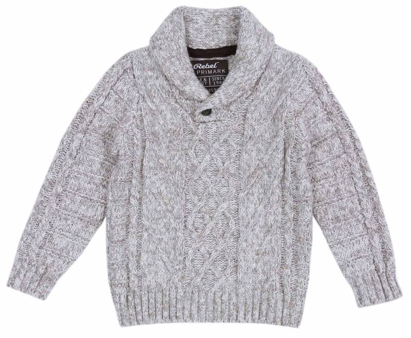 Sarcia.eu Fleecepullover Beigefarbener Pullover 18-24 Monate von Sarcia.eu
