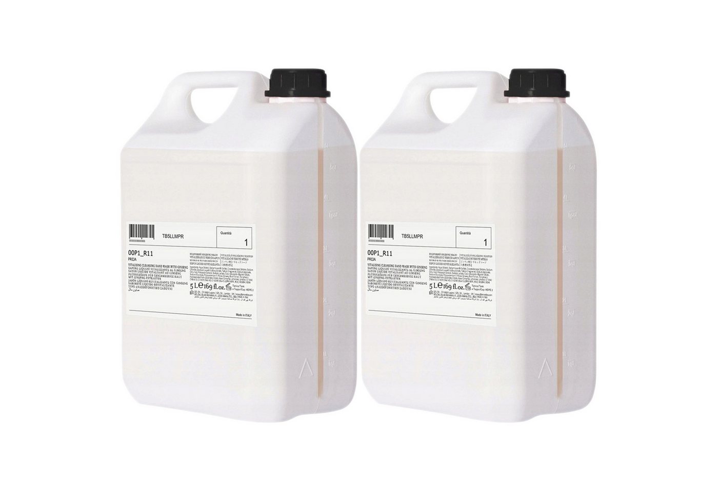 Sarcia.eu Flüssigseife PRIJA Flüssigseife-Gel Ginseng 5l 2x5L von Sarcia.eu