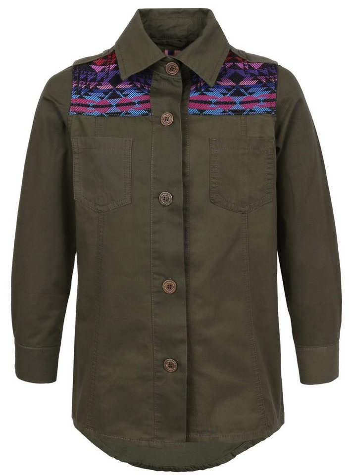 Sarcia.eu Frackhemd Khaki - Hemd + Muster 9-10 Jahre von Sarcia.eu