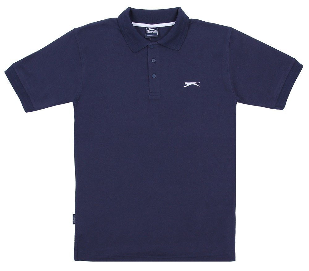 Sarcia.eu Frackhemd Polohemd marineblau Slazenger S von Sarcia.eu