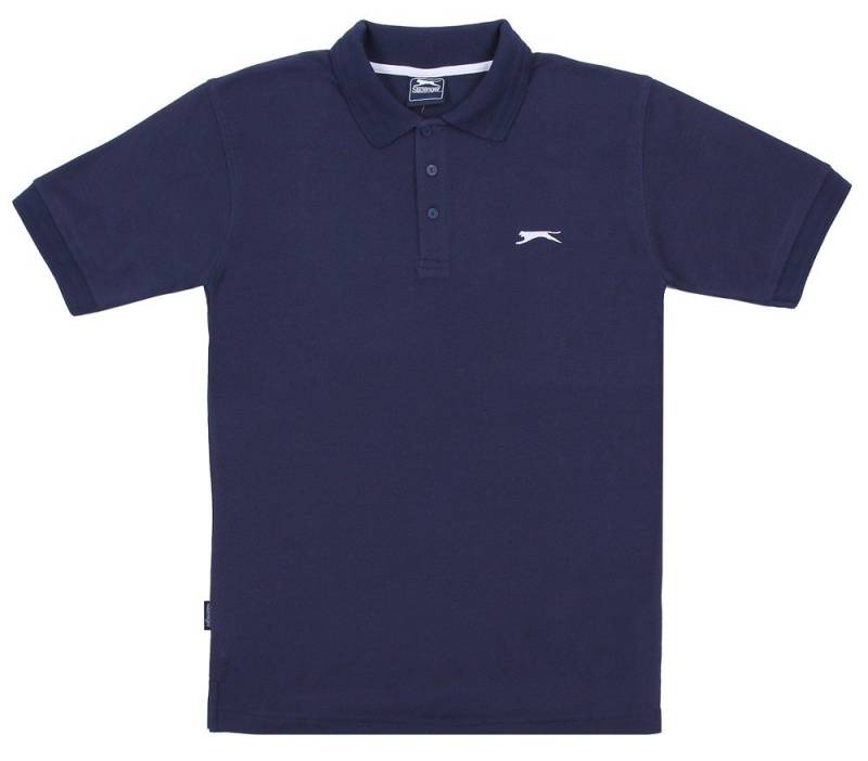 Sarcia.eu Frackhemd Polohemd marineblau Slazenger S von Sarcia.eu