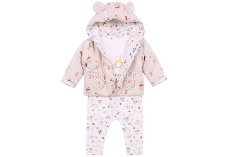 Sarcia.eu Frühchenpaket Beigefarbenes Baby-Set aus Baumwolle Pu der Bär 12-18 Monate von Sarcia.eu