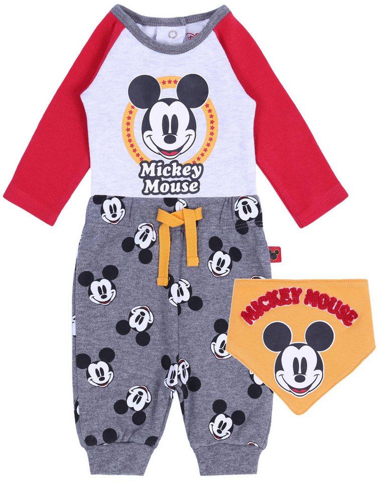 Sarcia.eu Frühchenpaket Body + Hose + Lätzchen Mickey Mouse DISNEY 6-9 Monate Sarcia.eu Frühchenpaket Body + Hose + Lätzchen Mickey Mouse DISNEY 6-9 Monate von Sarcia.eu