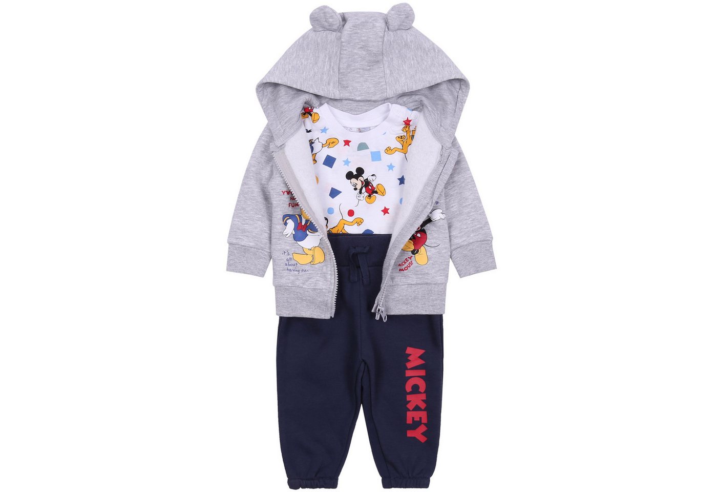 Sarcia.eu Frühchenpaket Dunkelblau-graues Baby-Set Jogginganzug Mickey Maus DISNEY 2-3 Jahre Sarcia.eu Frühchenpaket Dunkelblau-graues Baby-Set Jogginganzug Mickey Maus DISNEY 2-3 Jahre von Sarcia.eu