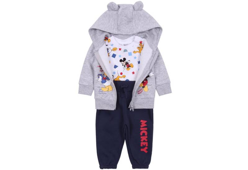 Sarcia.eu Frühchenpaket Dunkelblau-graues Baby-Set Jogginganzug Mickey Maus DISNEY 2-3 Jahre von Sarcia.eu