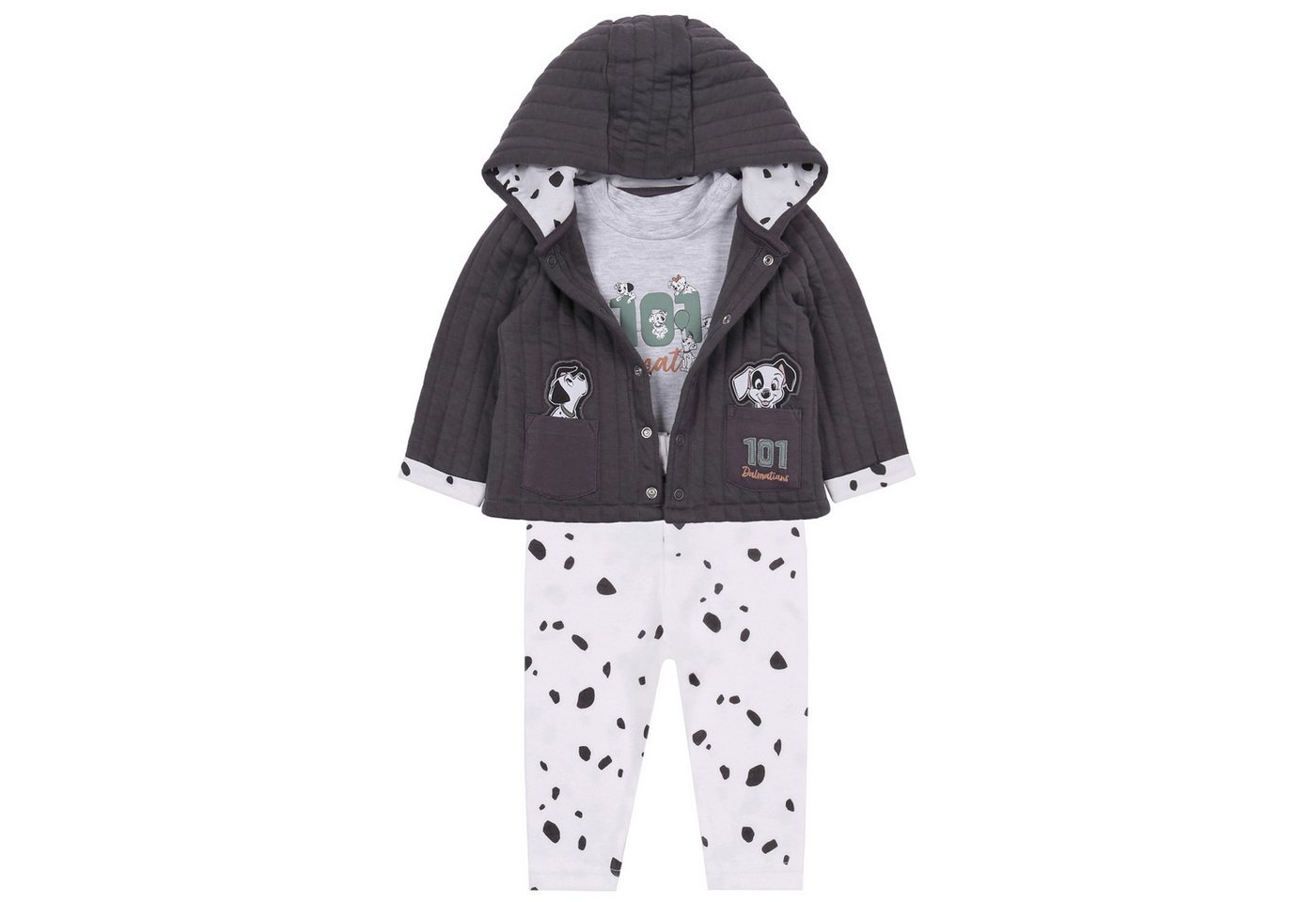 Sarcia.eu Frühchenpaket Graues Baby-Set 101 Dalmatiner DISNEY 0 Monate Sarcia.eu Frühchenpaket Graues Baby-Set 101 Dalmatiner DISNEY 0 Monate von Sarcia.eu
