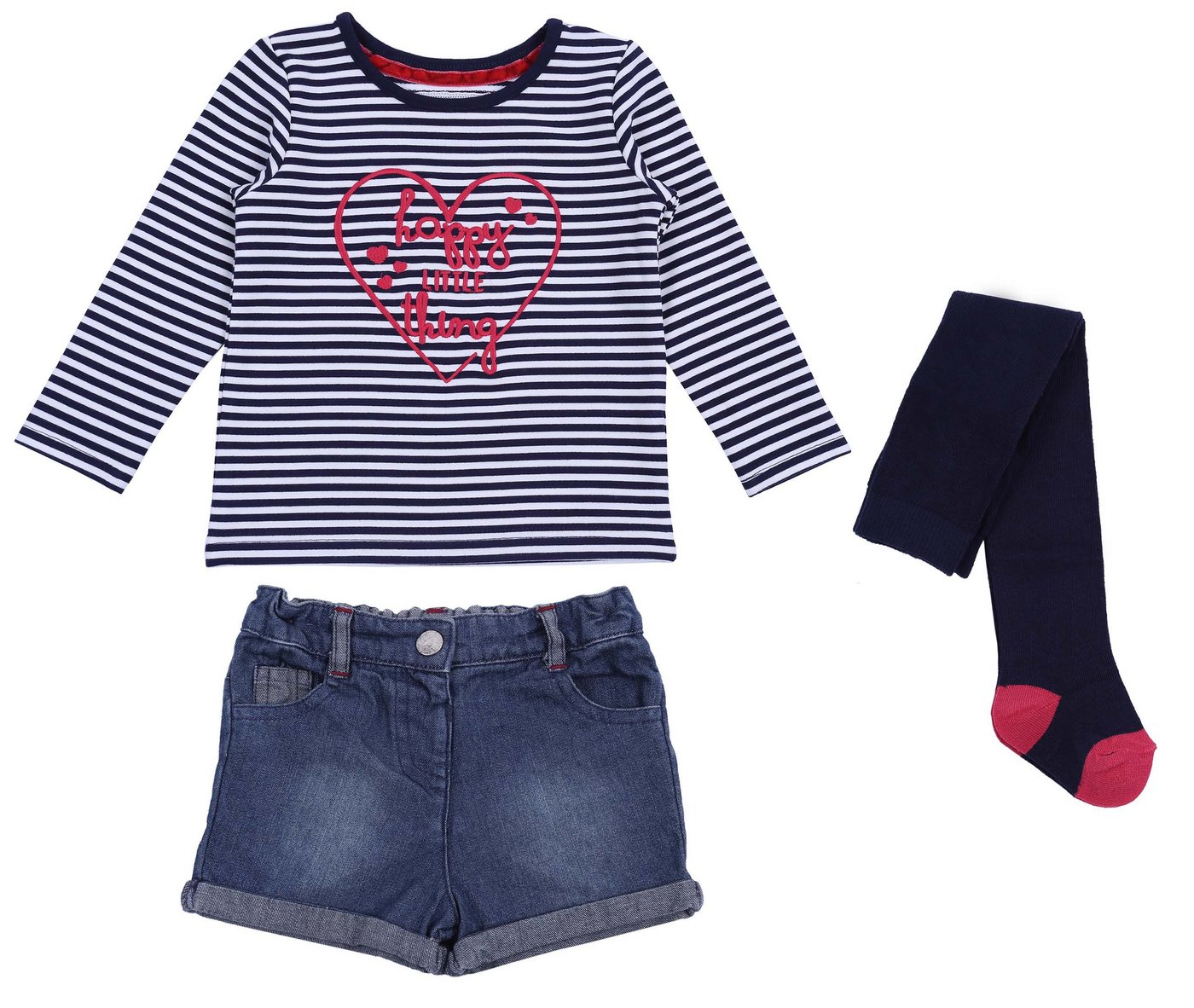 Sarcia.eu Frühchenpaket Set: Bluse+Hose+Strumpfhose 2-3 Jahre von Sarcia.eu