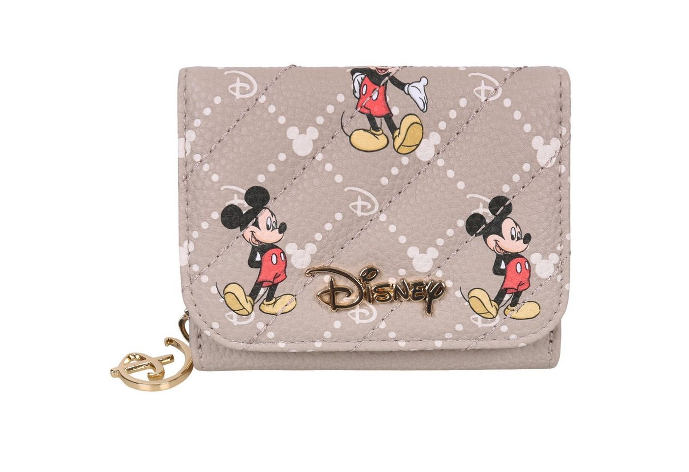 Sarcia.eu Geldbörse DISNEY Mickey Mouse, beige Geldbörse mit Reißverschluss 11x8 cm von Sarcia.eu