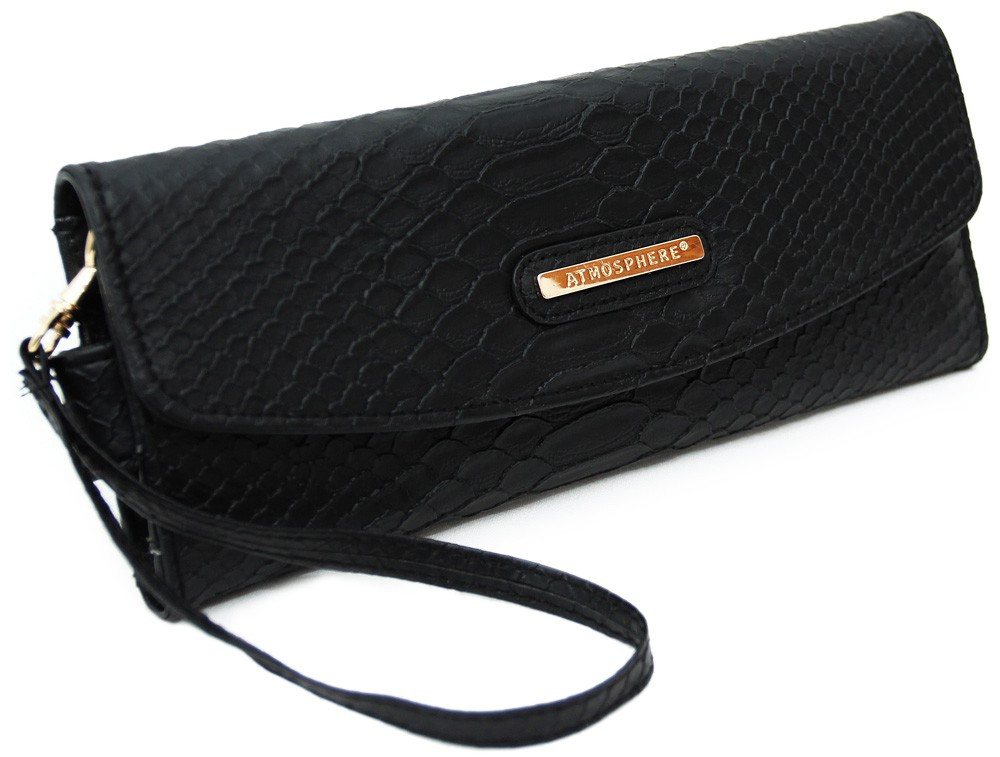 Sarcia.eu Geldbörse Schwarze Brieftasche, Handytasche Sarcia.eu Geldbörse Schwarze Brieftasche, Handytasche von Sarcia.eu