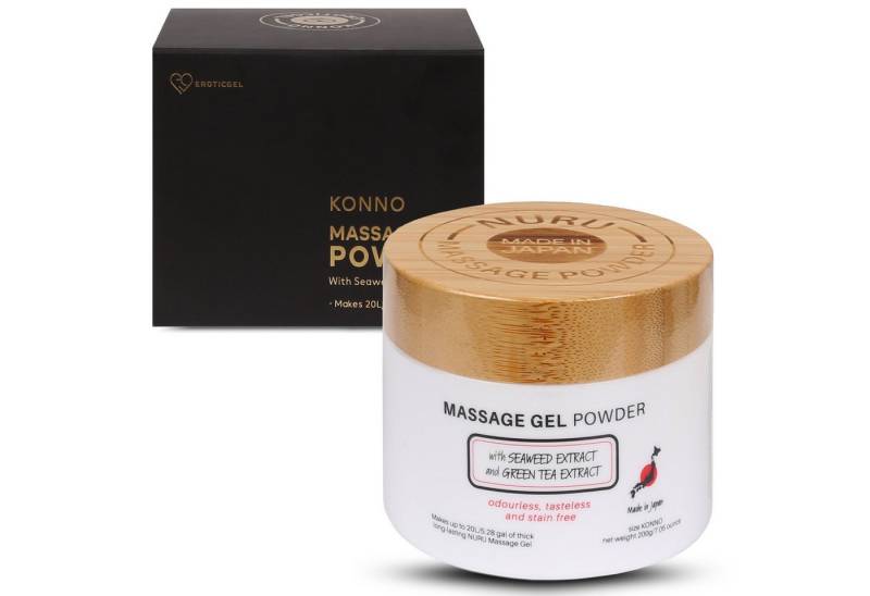 Sarcia.eu Gleit- und Massagegel KONNO Massage-Gel Pulver 200g von Sarcia.eu