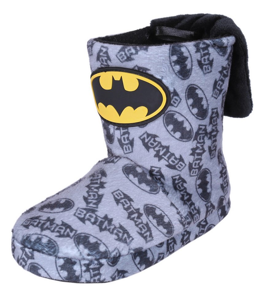 Sarcia.eu Graue Hausschuhe Latschen BATMAN DC COMICS 25/27 EU Hüttenschuhe Sarcia.eu Graue Hausschuhe Latschen BATMAN DC COMICS 25/27 EU Hüttenschuhe von Sarcia.eu