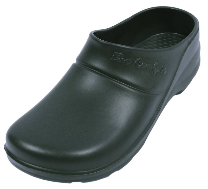 Sarcia.eu Grüne Clogs superleicht bequem Bio Comfort LEMIGO 36 EU / 3.5 UK Clog von Sarcia.eu
