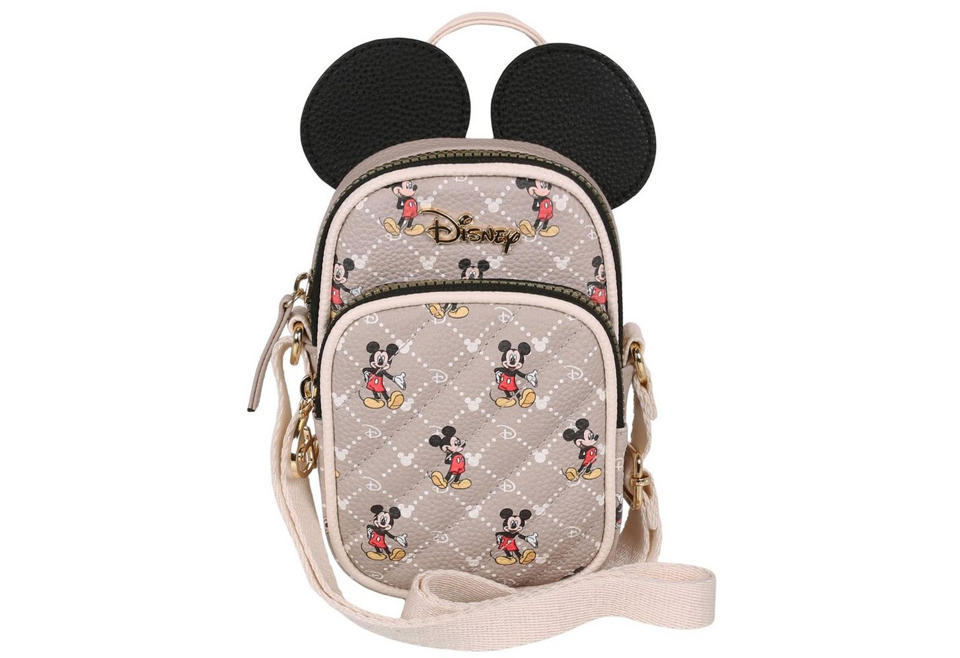 Sarcia.eu Gürteltasche DISNEY Mickey Mouse Beige Mini Gürteltasche 17x11x5 cm Sarcia.eu Gürteltasche DISNEY Mickey Mouse Beige Mini Gürteltasche 17x11x5 cm von Sarcia.eu